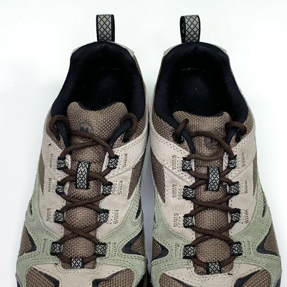 Merrell Phoenix Bluff Putty Suede Lace Up Hiking Shoes main image 6